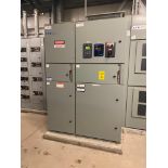 Eaton Ampgard MV Motor Control, Model EDR3000, 4160 V, 60 Hz, 1200 AMP, w/ (4) Eaton Ampgard Medium