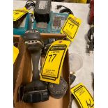 Makita 18V Cordless Drill & Impact w/ Charger