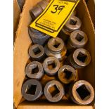 Assorted 3/4" Drive Impact Sockets