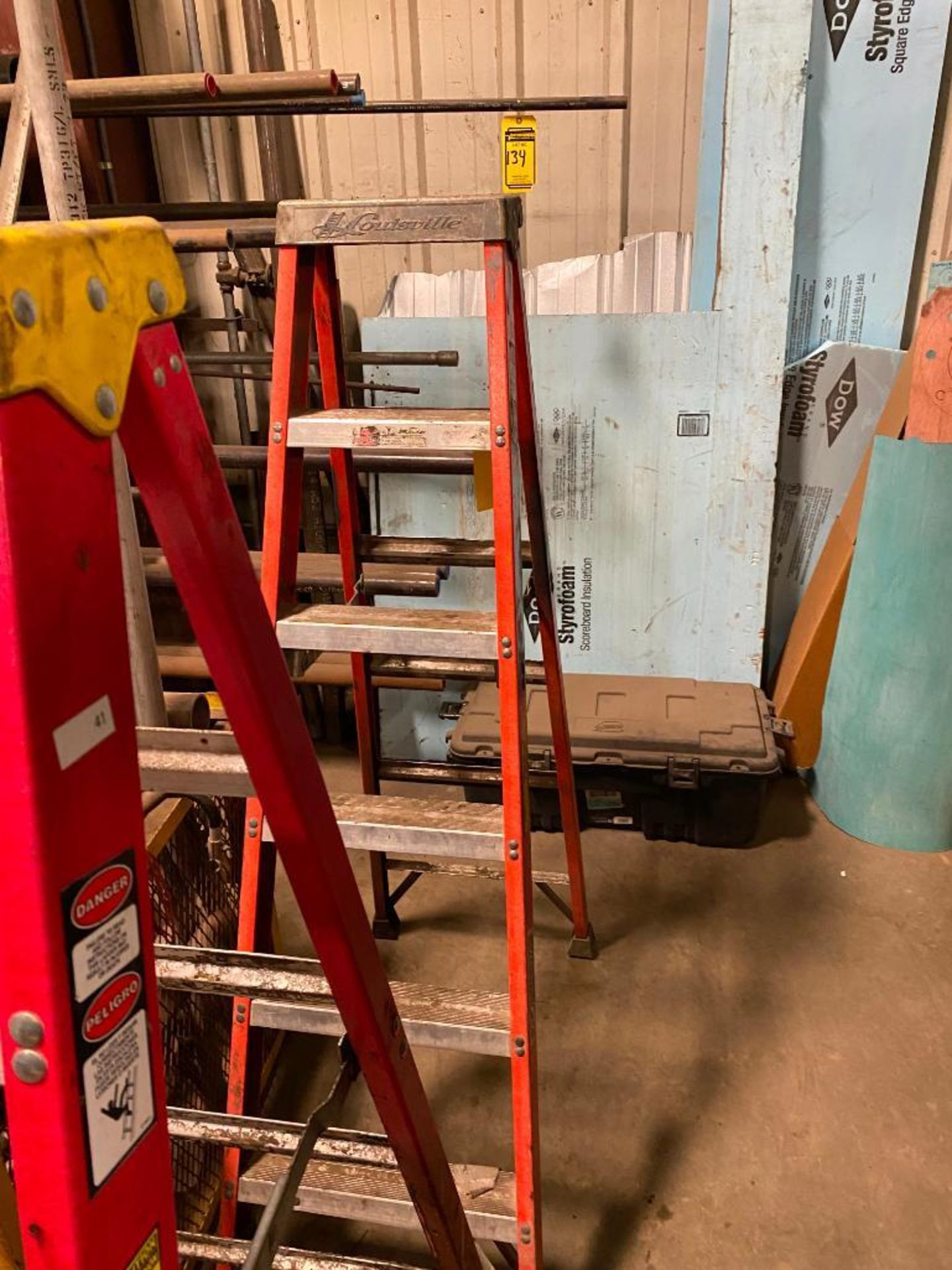 (3) Louisville Ladders; (2) 6' & (1) 4' - Image 3 of 3