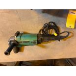 Hitachi 7" Angle Grinder