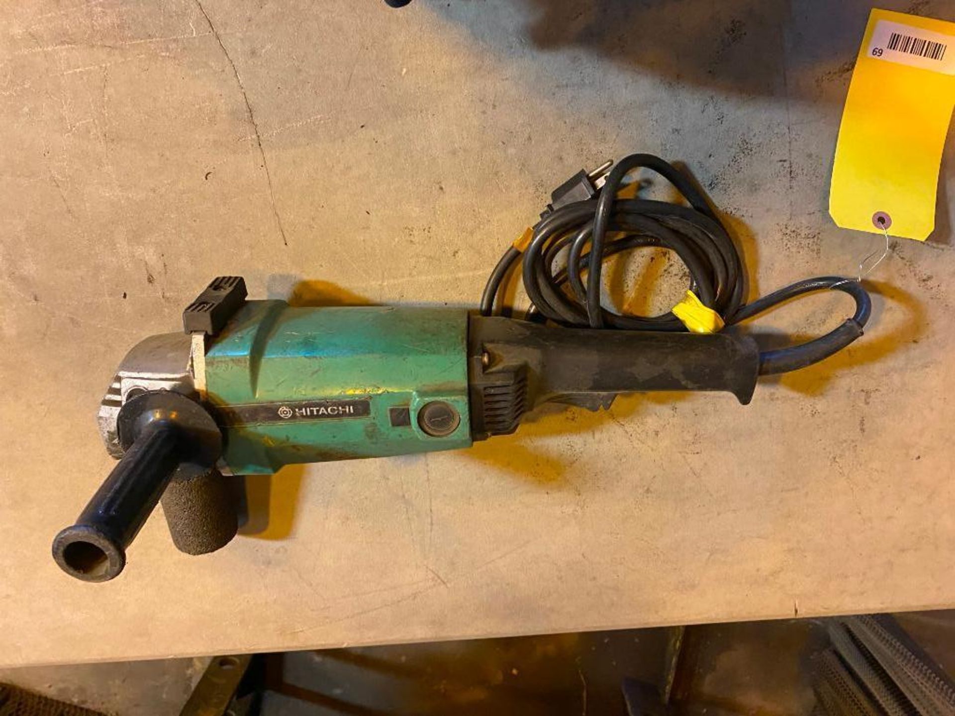 Hitachi 7" Angle Grinder