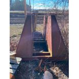 Large Lot of Scrap; Conveyor Parts, I-Beams, & Metal Decking