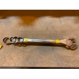 Assorted Wrench Set, 1-11/16", 1-7/16", 1-3/8", & 1-1/4"