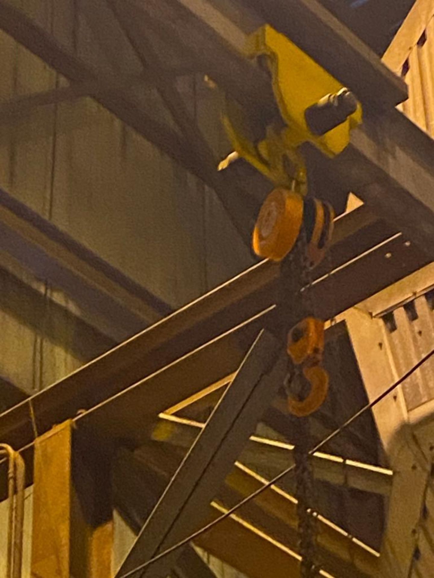 (2) CM 5-Ton Chain Hoists - Image 3 of 5