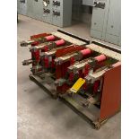 (2) Westinghouse Breakers, Westinghouse Vacuum Circuit Breaker, VCP)-W 250, 100-140 DC, Style 3776A1