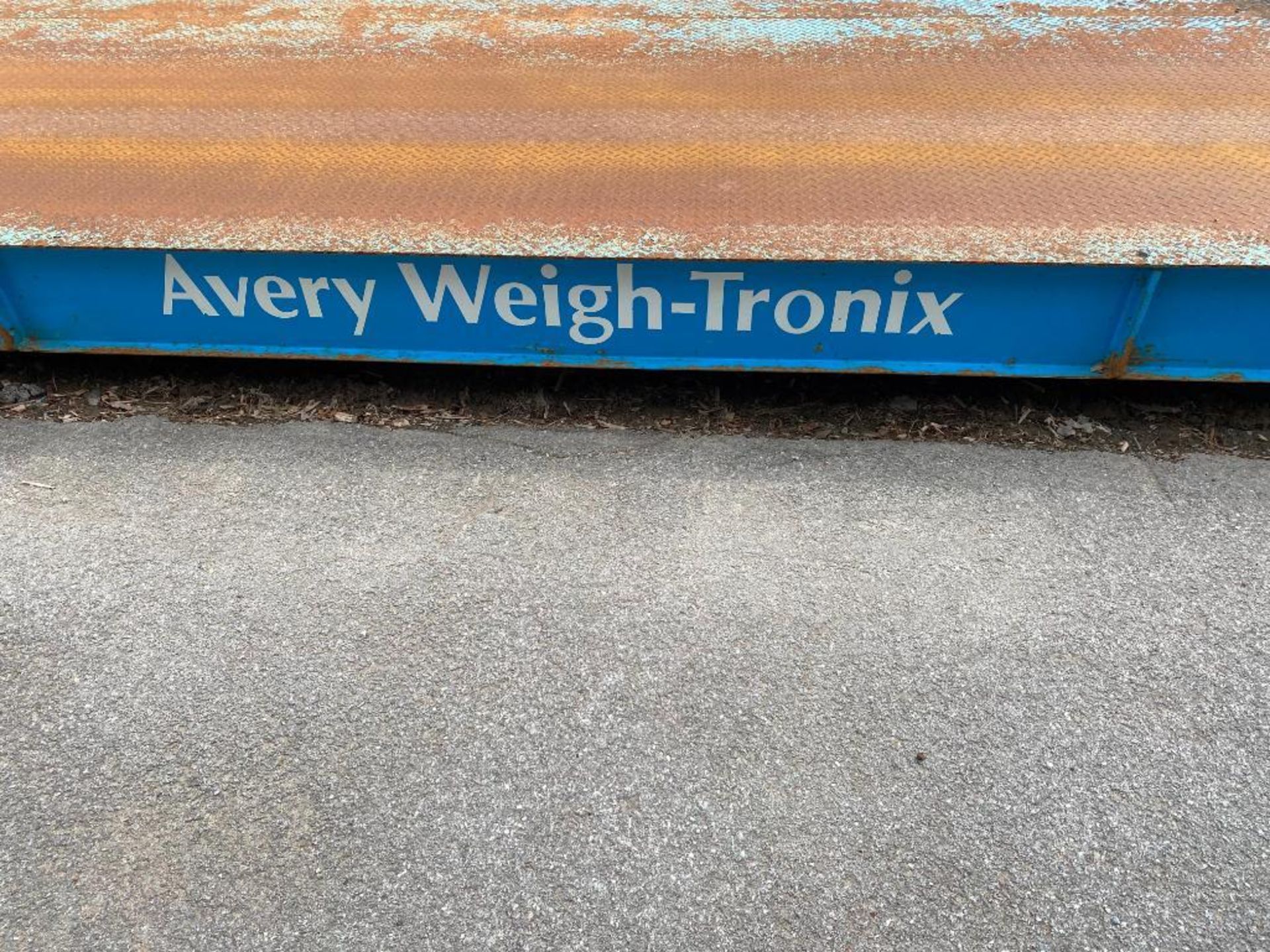 2018 Avery Weigh-Tronix 140,000 LB. Cap. Truck Scales, Digital Indicator, Deck Length: 70', S/N 1608 - Bild 2 aus 3