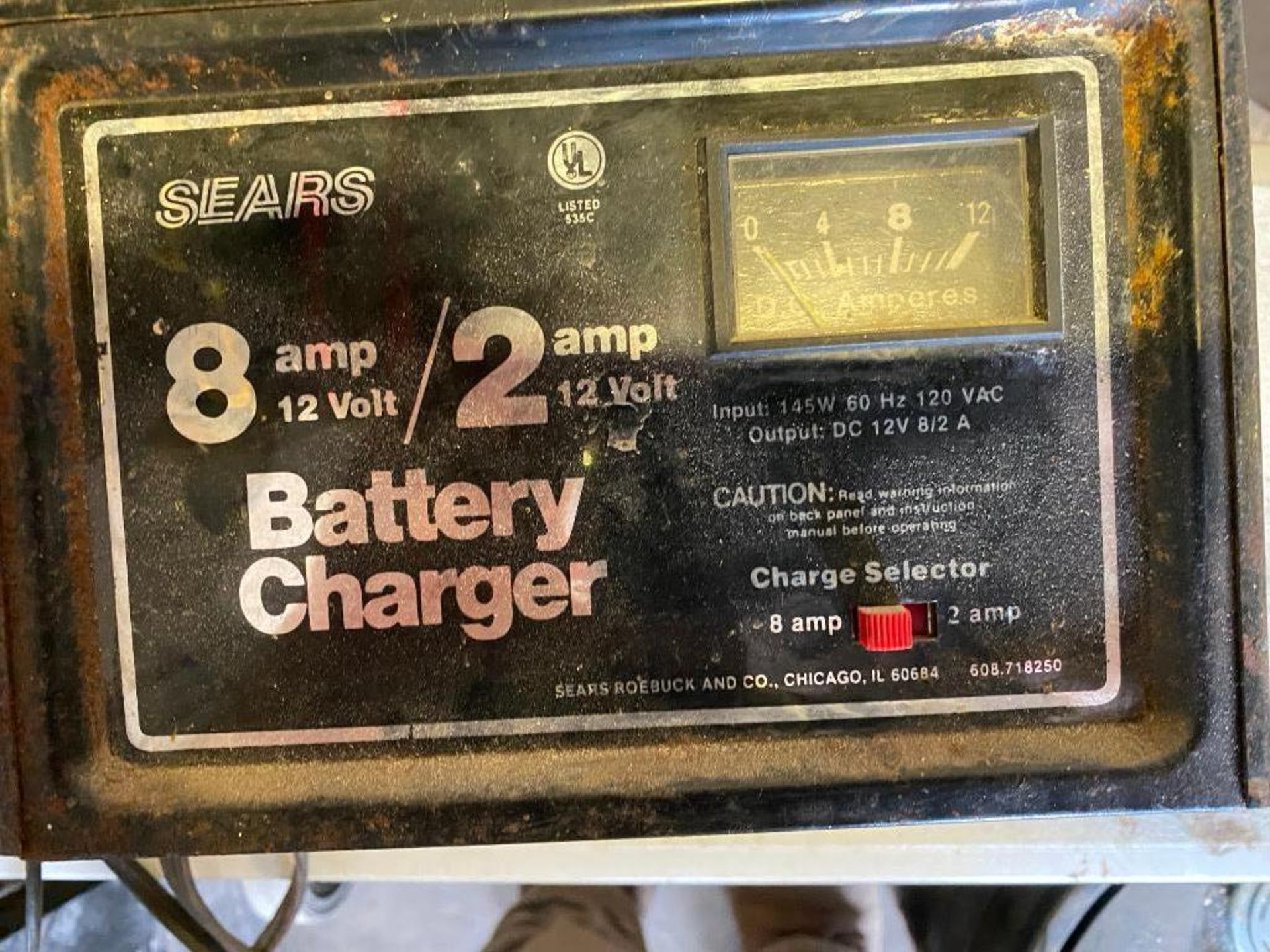 Westward 24/12 V Battery Charger, Sears 12 V 8/2 AMP Battery Charger - Image 3 of 3