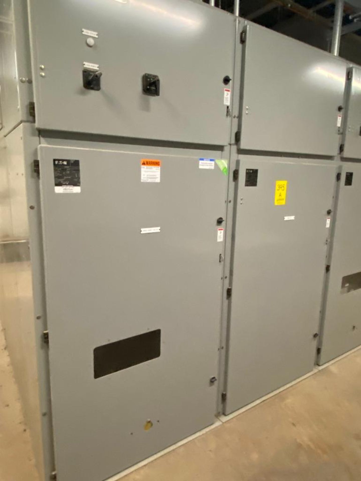 Eaton Type VCW Switchgear, 06/15 DMF, 60 Hz, 38 KV Max. Voltage, SO 72YC395, (5) Sections (Buyer mus - Image 2 of 3