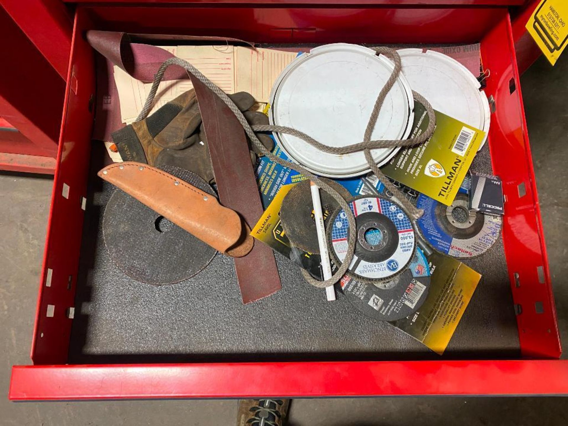 Blue Point Rolling Toolbox & Contents - Image 10 of 13