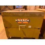 Knaack Box, 60" W x 30" D x 47" T (Located on second floor of the plant)