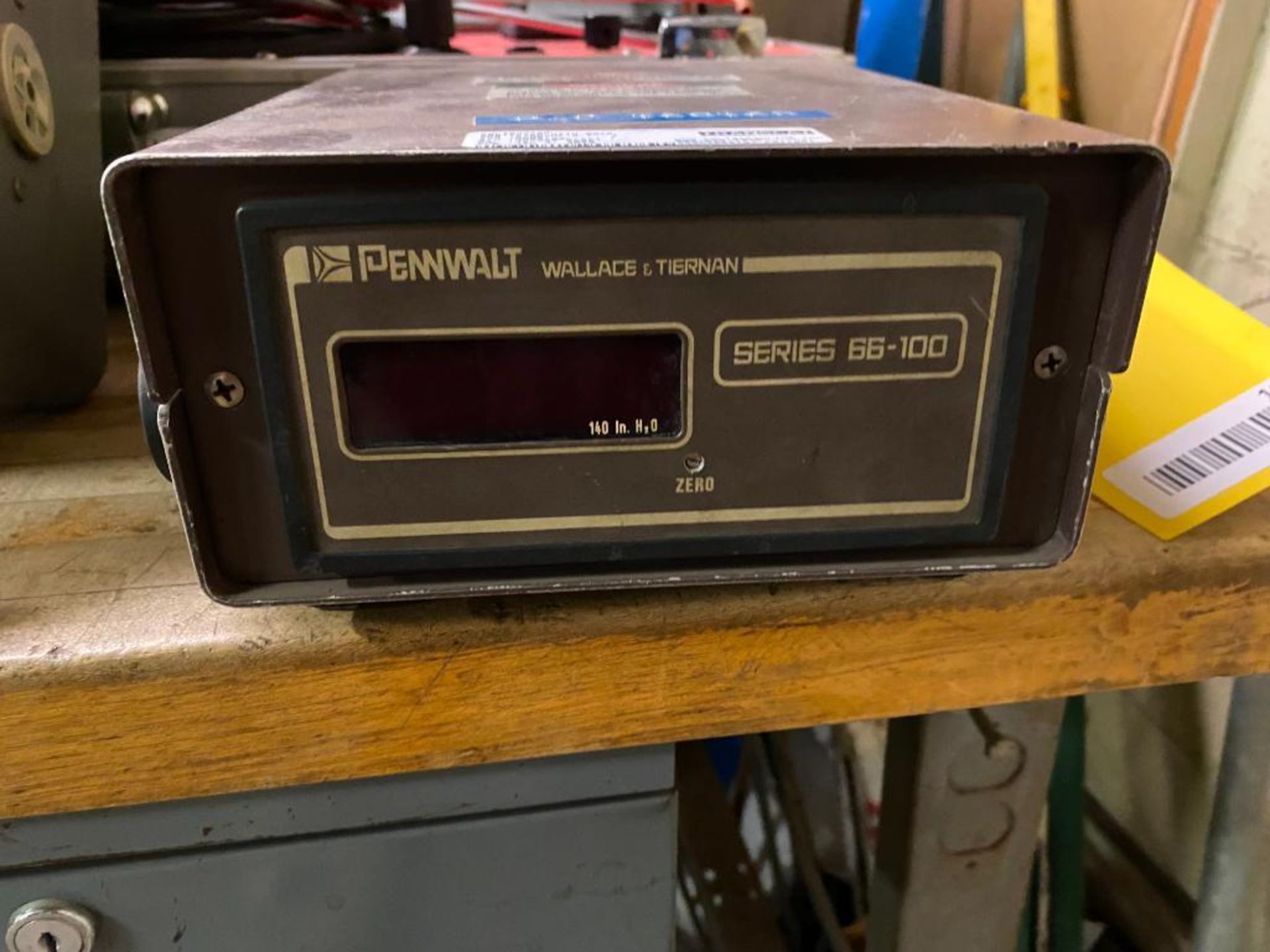 Transcat D/P Tester, Model 661-D/C140 2, S/N AN02198, 115 V