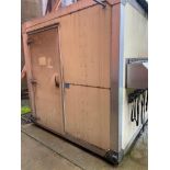 EKTO Model 888 96" x 96" Portable Building & Contents, Heater Controllers, Model 48i, Co Analyzer, M