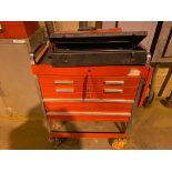 Rolling 5-Drawer Toolbox (Located on second floor of the plant)