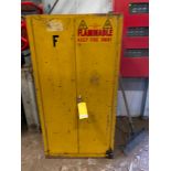 Flammable Liquid Storage Cabinet, 34" W x 34" D x 65" T, File Cabinet, Kennedy Toolbox, (4) Westward