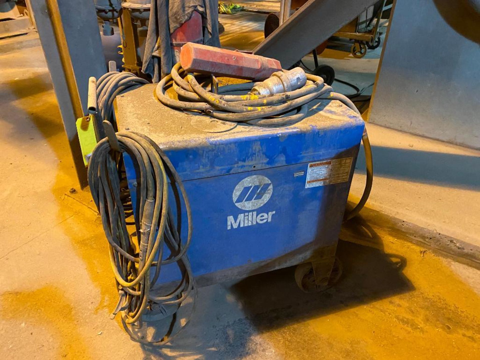 Miller Dialarc 250 AC/DC Constant Current Arc Welding Power Source - Image 3 of 4