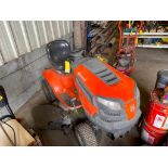 Husqvarna YTH 22V46 Riding Mower, 22 HP Briggs & Stratton Intek V-Twin Engine, 46" Deck