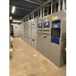 Eaton Type VCW Switchgear, 06/15 DMF, 60 Hz, 38 KV Max. Voltage, SO 72YC395, (5) Sections (Buyer mus