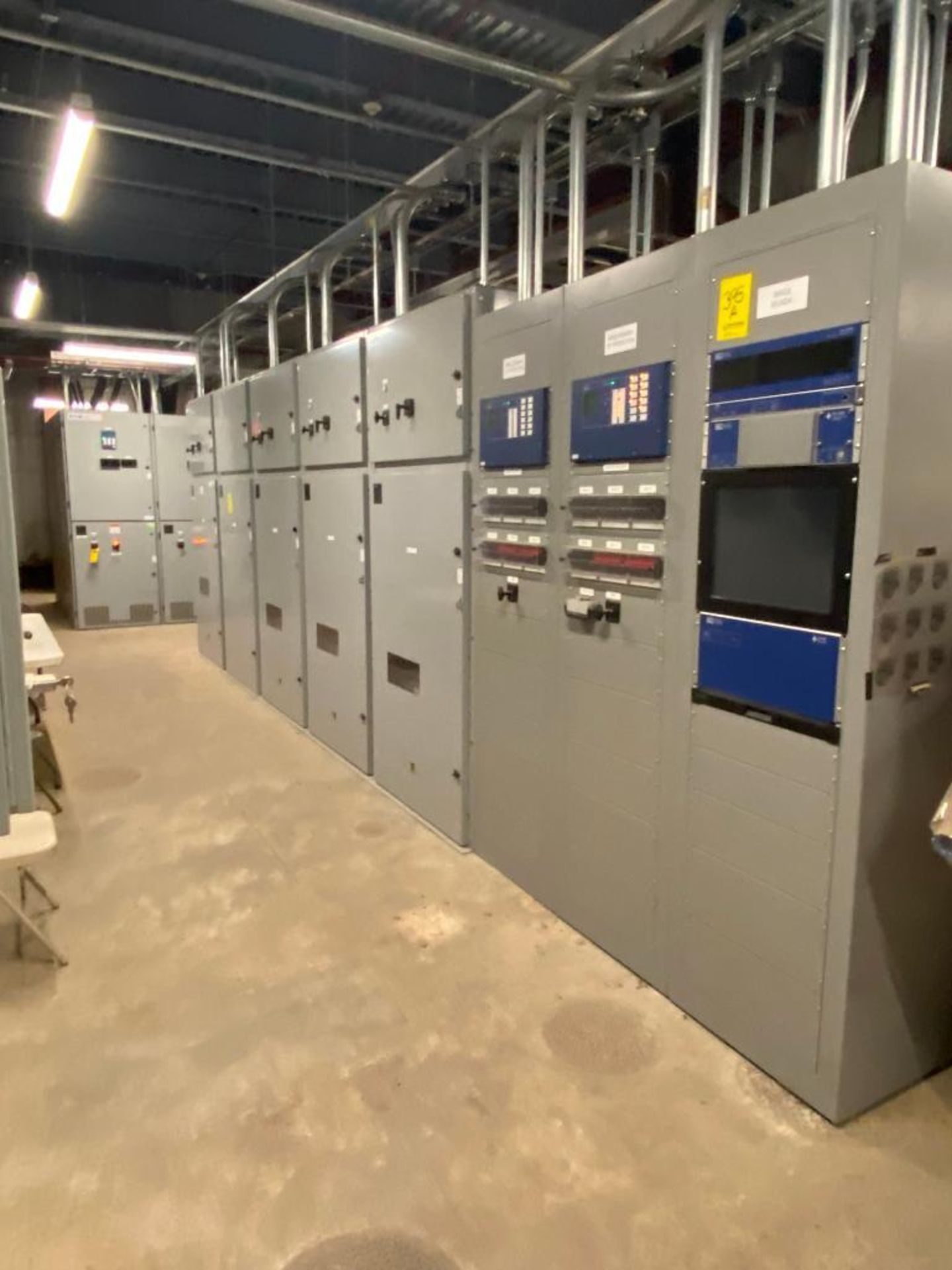 Eaton Type VCW Switchgear, 06/15 DMF, 60 Hz, 38 KV Max. Voltage, SO 72YC395, (5) Sections (Buyer mus