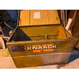 Knaack Box w/ SC Hydraulic Power Unit (Located on second floor of the plant)