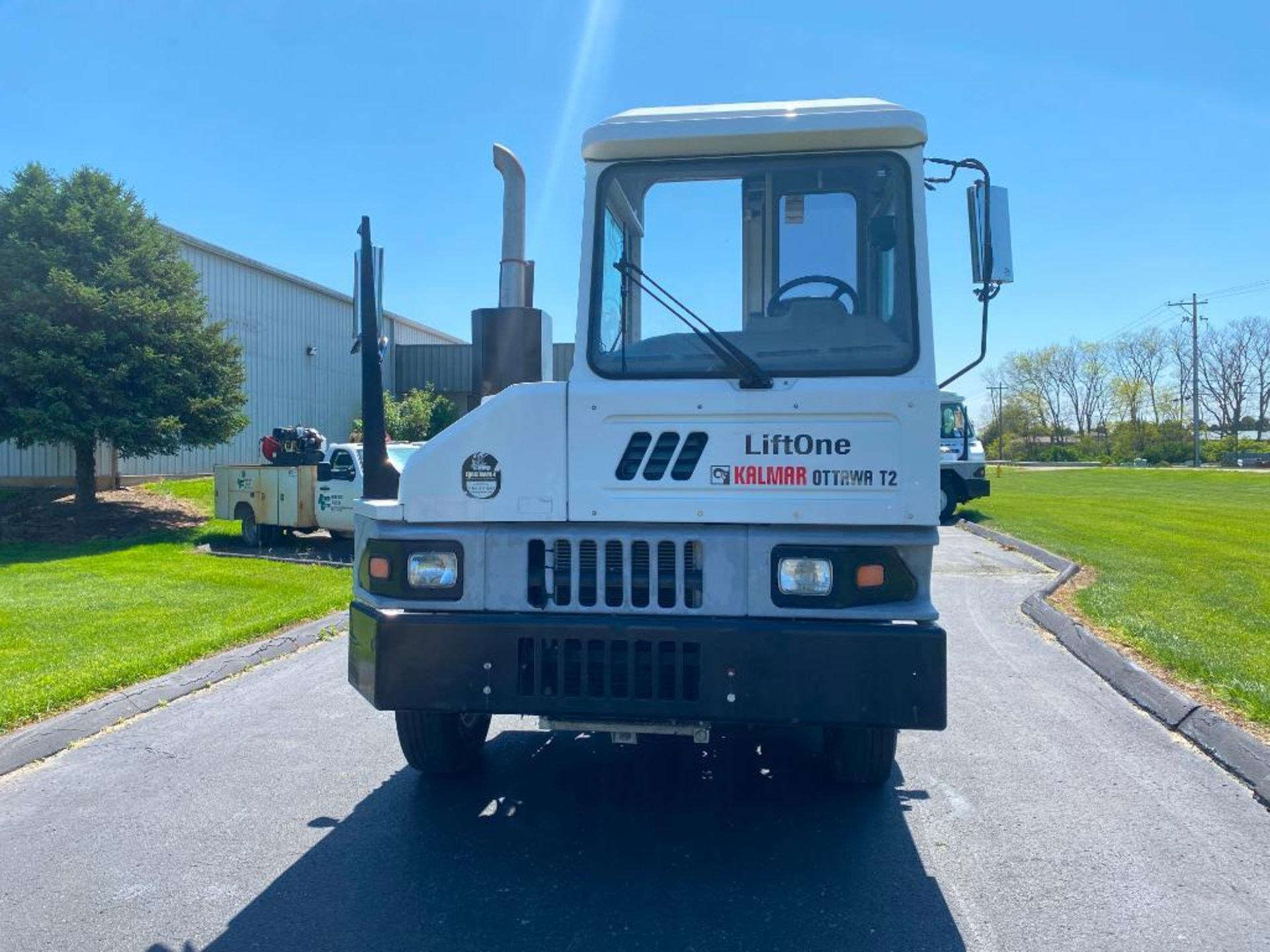 2017 Kalmar Ottawa T2 4x2 Spotter Truck/ Terminal Tractor, S/N 345321, 11,307 Hours, 12,882 Hours (L - Bild 2 aus 9