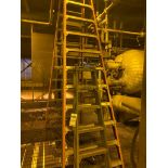 (2) Werner Step Ladders, 12' & 6' (Located on second floor of the plant)