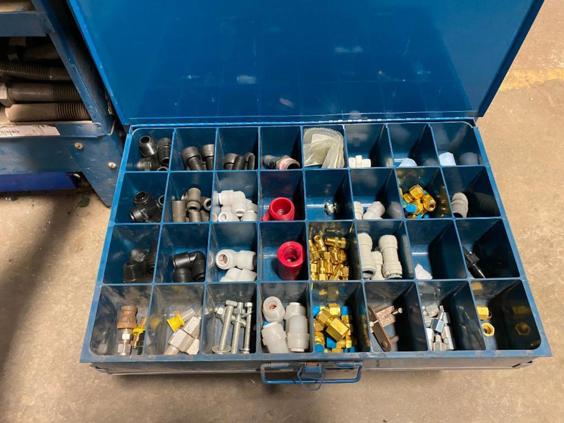 Parts Bin & Contents of Electric & Hardware - Image 17 of 17