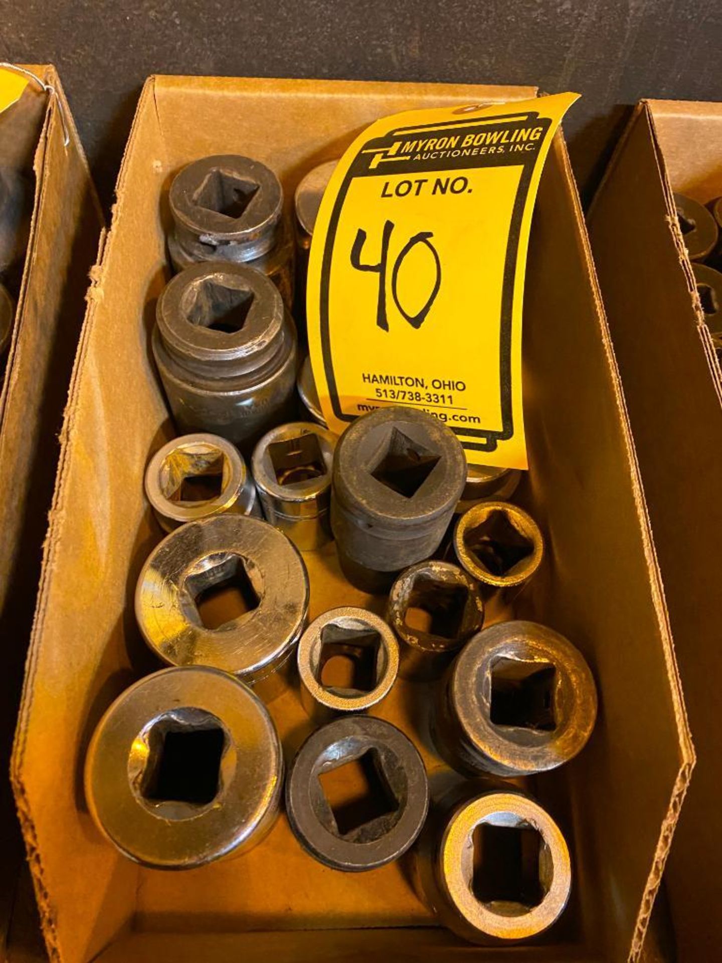 Assorted 3/4" Drive Sockets