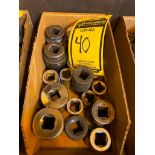 Assorted 3/4" Drive Sockets