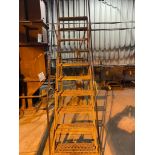 8' Rolling Step Ladder