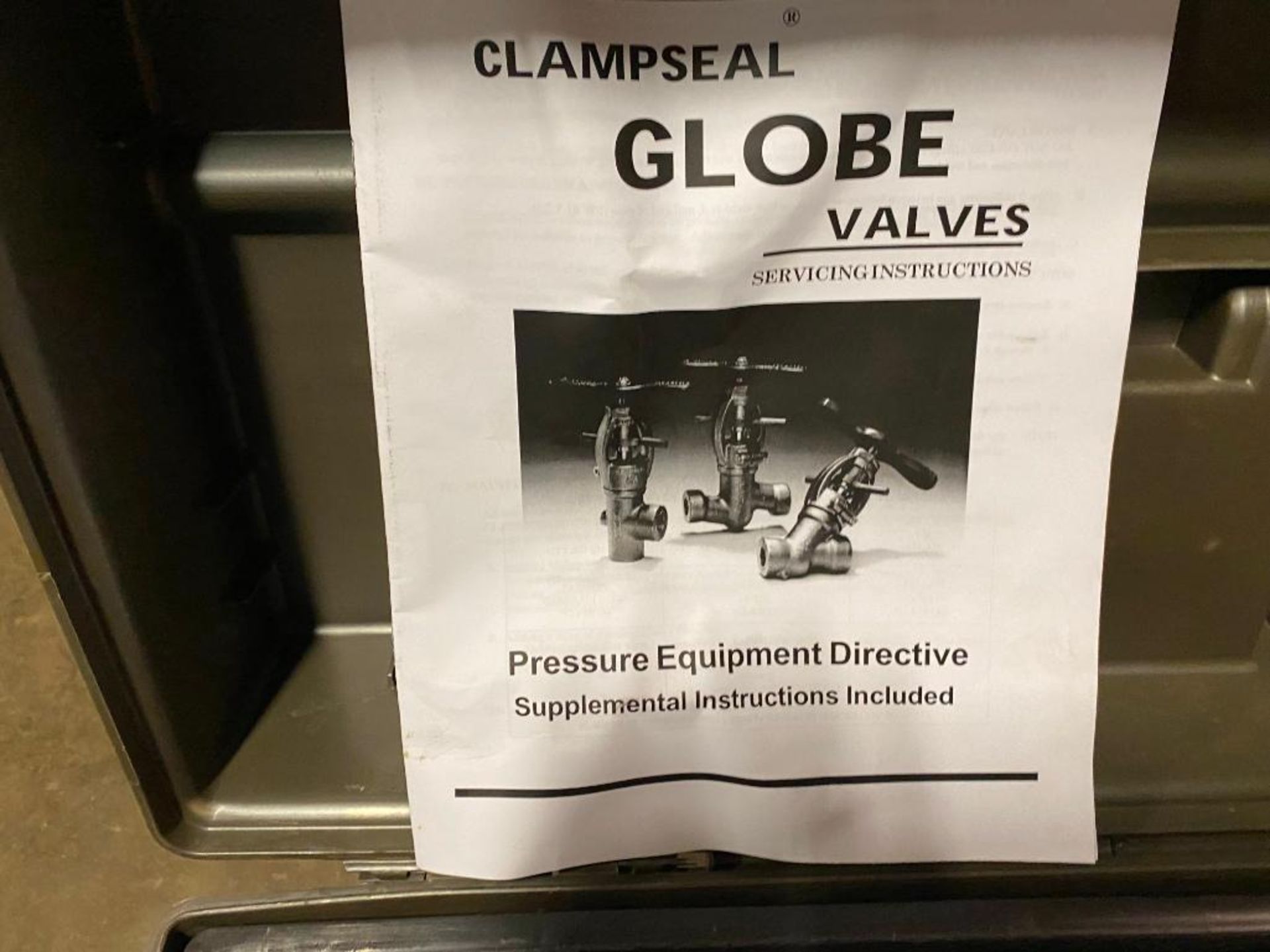 Clampseal Globe Valves Valve Lapping Kit - Image 2 of 2