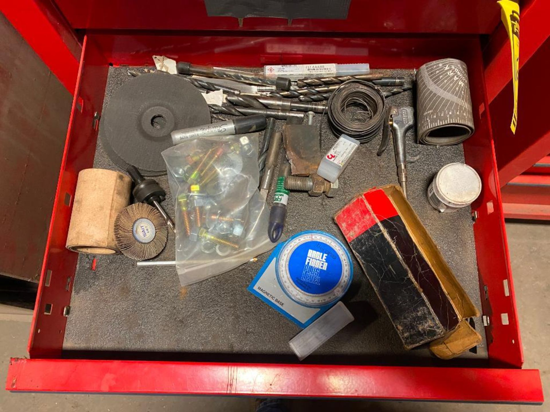 Blue Point Rolling Toolbox & Contents - Image 5 of 9