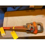 (3) Ridgid Pipe Wrenches; (2) 36" & (1) 18"