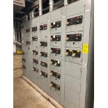 Eaton Freedom Series 2100 Motor Control Center, 65,000 AMP Rating, 600 Max. Volts, 480 V, 3 PH, 60 (