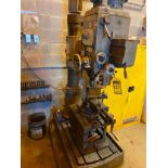 Jet JRD-750 Radial Arm Drill, 3PH, 220/440 V, S/N 881171, 30" x 20" Table