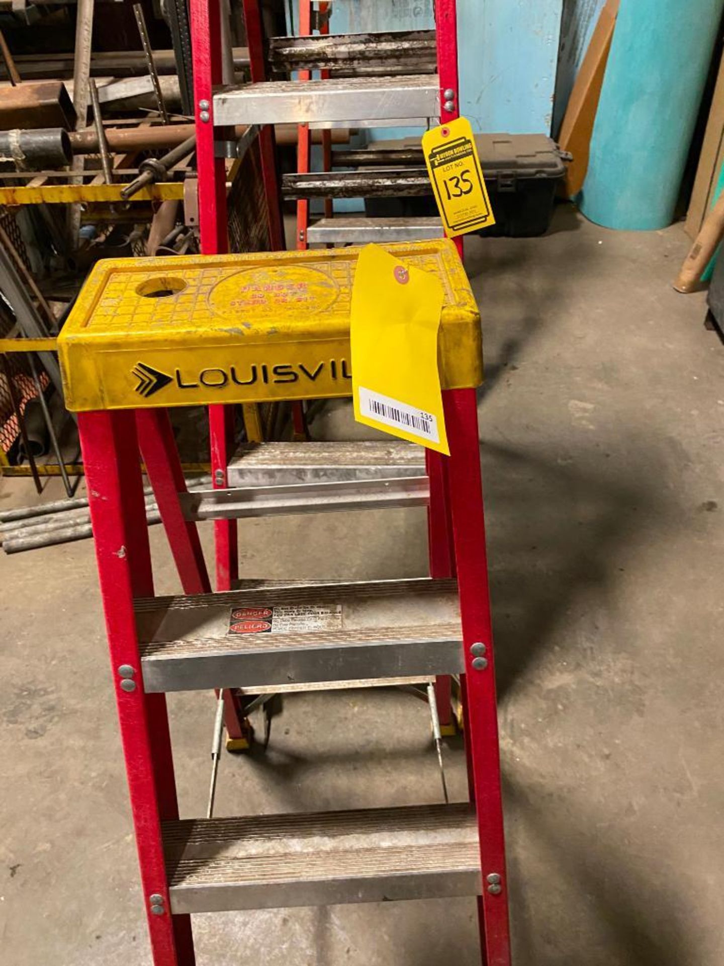 (3) Louisville Ladders; (2) 6' & (1) 4' - Image 2 of 3