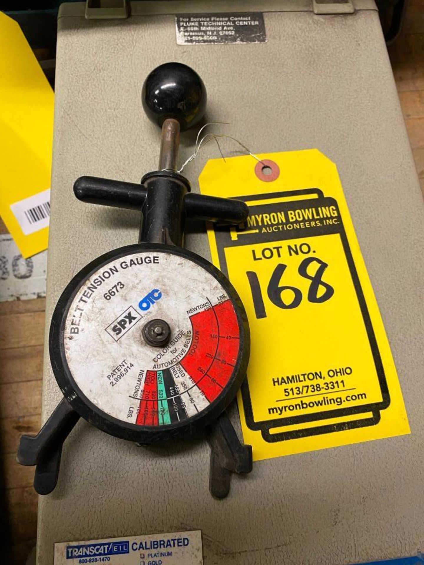 SPX 6673 Belt Tension Gage