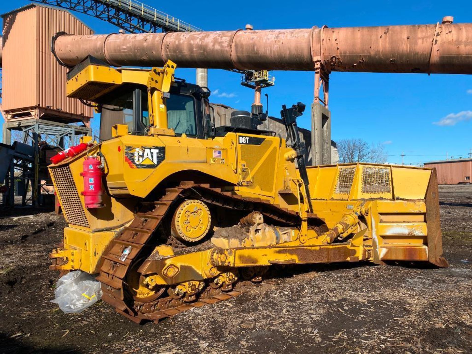 2015 Caterpillar D8T Dozer, Pin No. CAT00D8TVFMC00357, 25,325 Hours, 27-1/2" Track Pads, 17' 3" Wide - Image 2 of 17