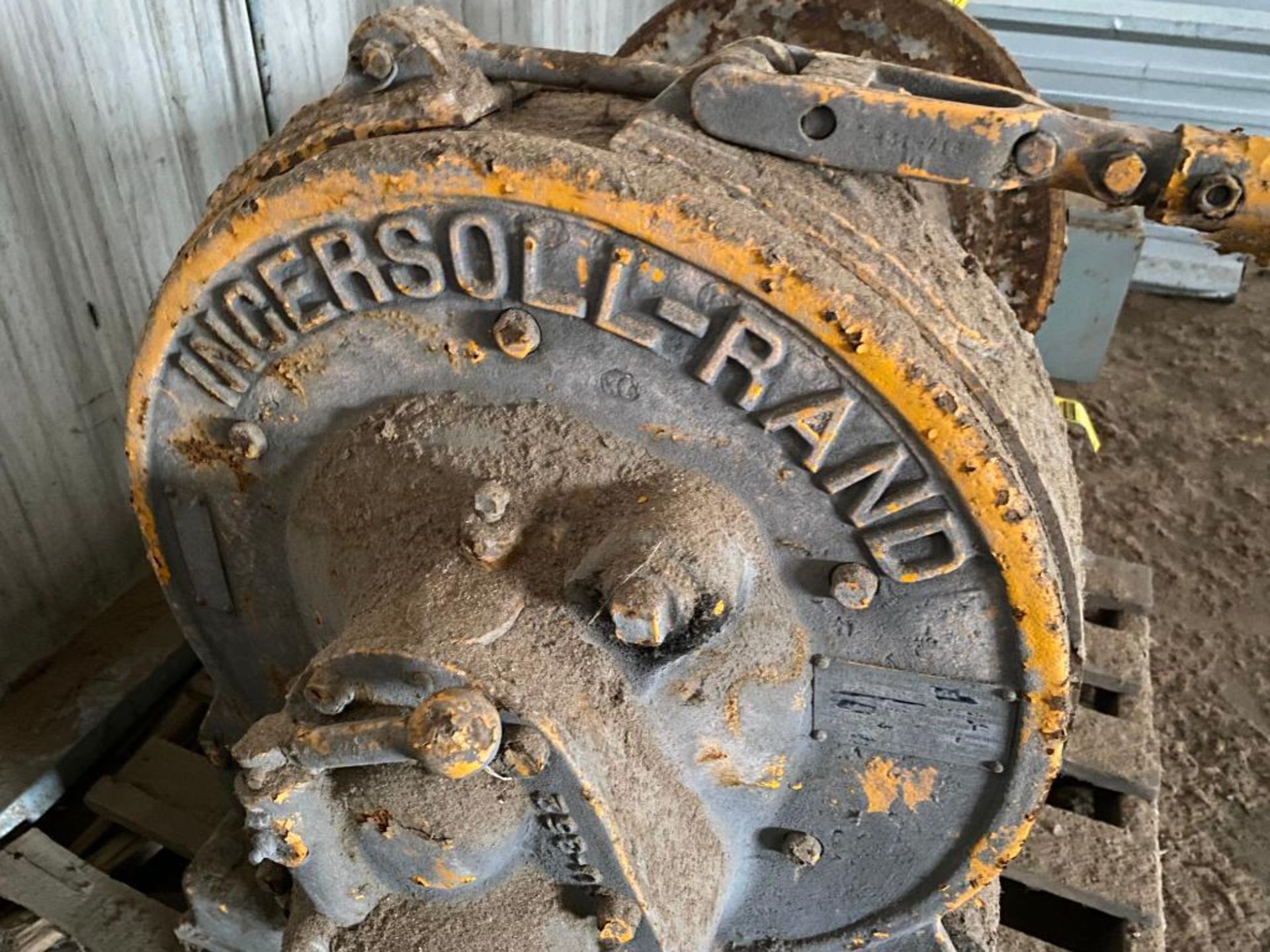 Ingersoll Rand Pneumatic Winch, Approx. 30,000 LB. Cap. - Image 2 of 2