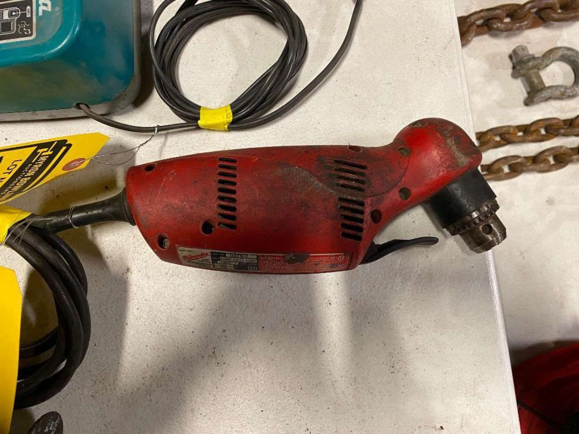 Milwaukee 3/8" Angle Drill