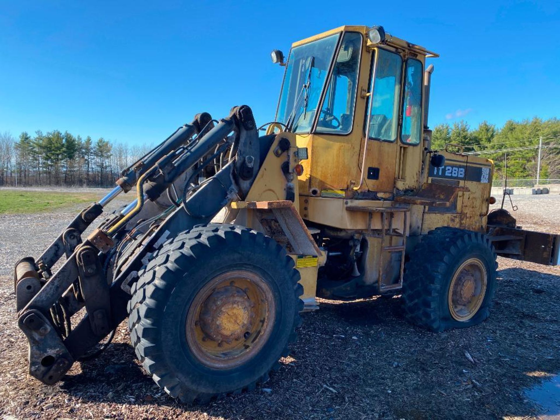 1988 Caterpillar IT28B, Pin No. 1HG00756, 16733, (Needs Repairs, No Bucket)