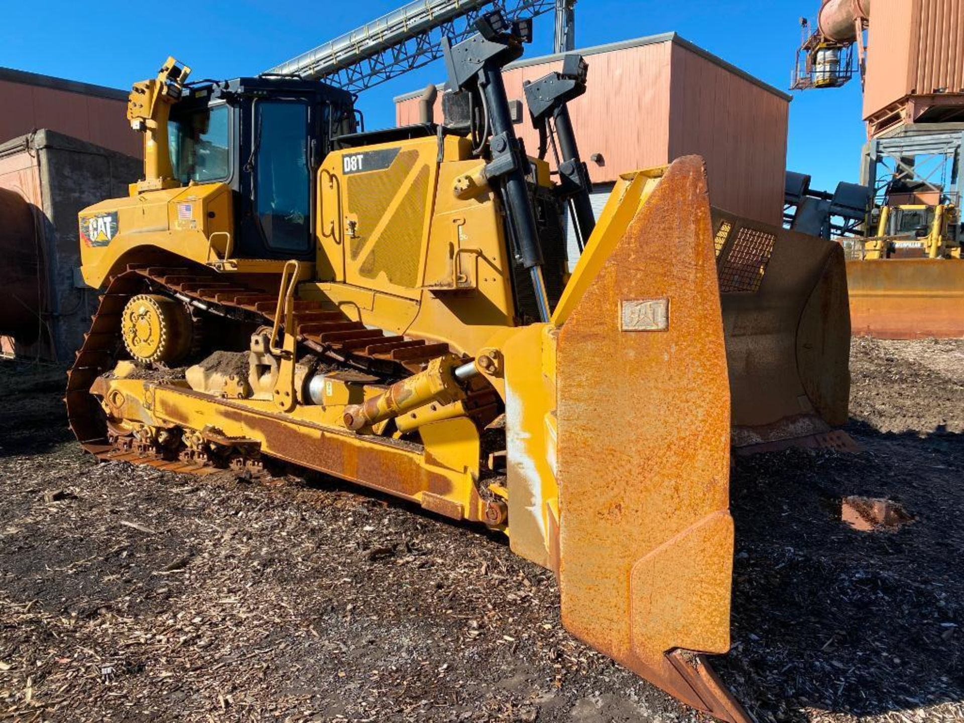 2015 Caterpillar D8T Dozer, Pin No. CAT00D8TVFMC00357, 25,325 Hours, 27-1/2" Track Pads, 17' 3" Wide - Image 4 of 17