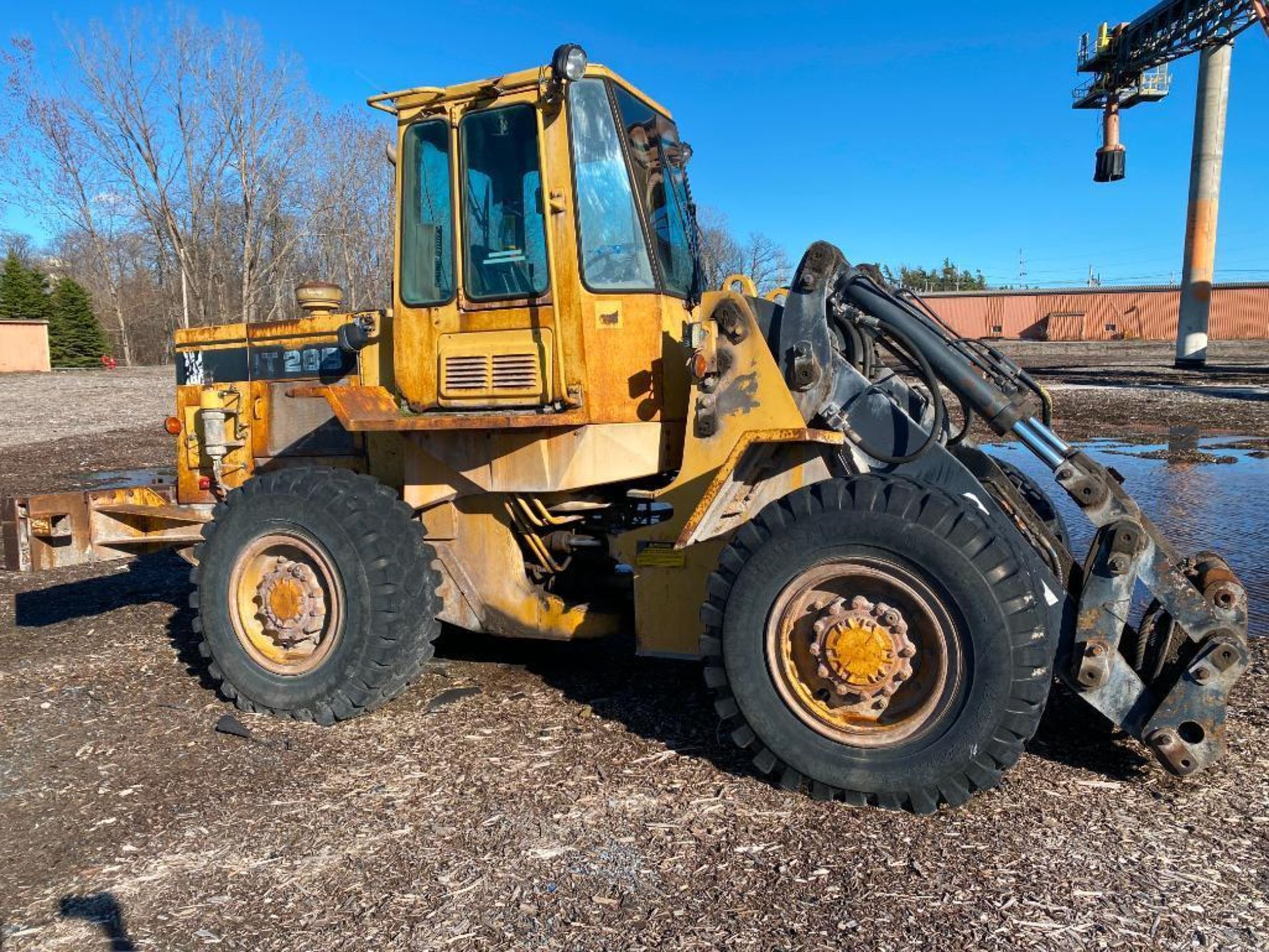 1988 Caterpillar IT28B, Pin No. 1HG00756, 16733, (Needs Repairs, No Bucket) - Image 3 of 9