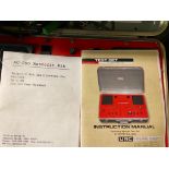 Utility Relay Company AC Pro Secondary Injection Test Set, Model B-291