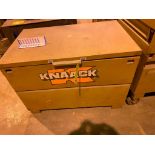 Knaack Box, 48" W x 30" D x 30" T (Located on second floor of the plant)