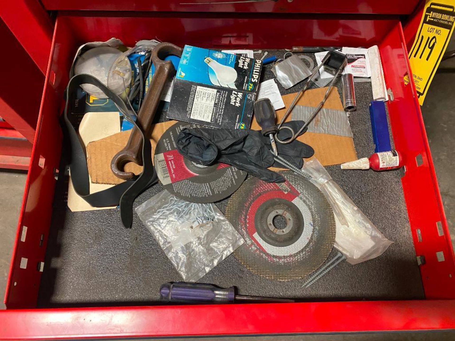 Blue Point Rolling Toolbox & Contents - Image 9 of 13