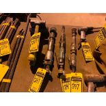 Assorted Pneumatic Tools & Hammers (Located on second floor of the plant)