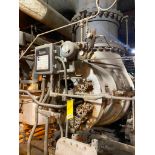 Coppus Murray Steam Turbine, 1708 HP, 3550 RPM, 160 SQ. IN. Steam Pressure, S/N 5107 (Located on sec