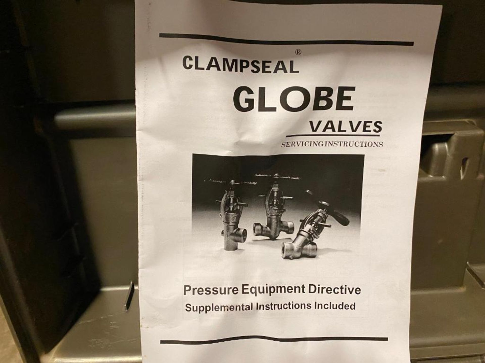 Clampseal Globe Valves Valve Lapping Kit - Image 2 of 2