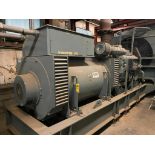 1997 LeRoy Somer 1875 KVA Generator, Type PA1006115-70-P4, w/ Mitsubishi 1769 HP V 12 Diesel Engine,